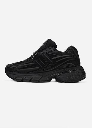 Pharrell williams x adidas adistar jellyfish "triple black" 4