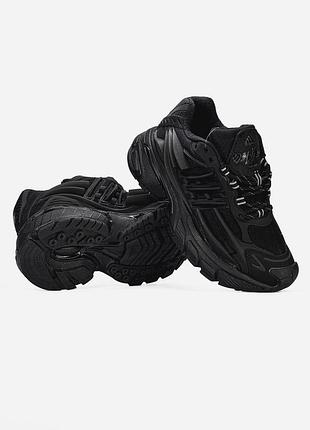 Pharrell williams x adidas adistar jellyfish "triple black" 2