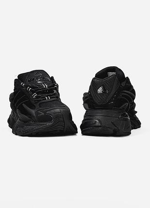 Pharrell williams x adidas adistar jellyfish "triple black" 8