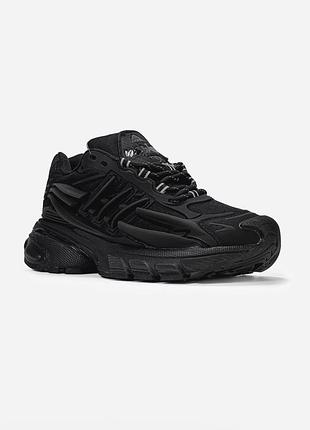Pharrell williams x adidas adistar jellyfish "triple black" 3