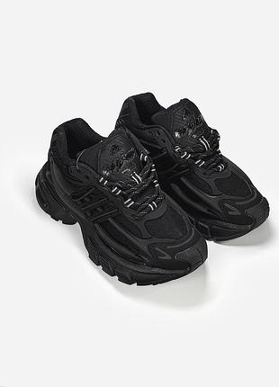 Pharrell williams x adidas adistar jellyfish "triple black" 7