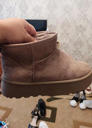 Уггі жіночі ugg коричневі