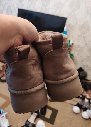 Уггі жіночі ugg коричневі 4
