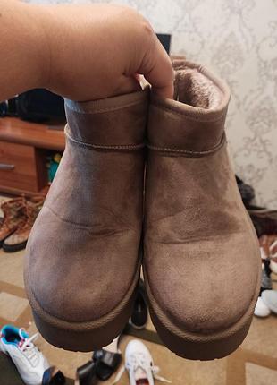 Уггі жіночі ugg коричневі 2