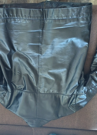 Куртка з натуральної шкіри розмір l-xl