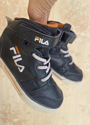 Дитячі кеди fila, розмір 24 / устілка 15,5 см