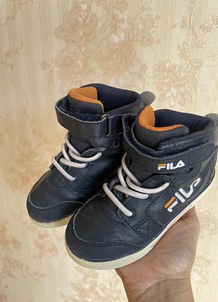 Дитячі кеди fila, розмір 24 / устілка 15,5 см