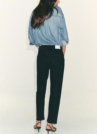 Zara mom fit comfortразмер 46 2