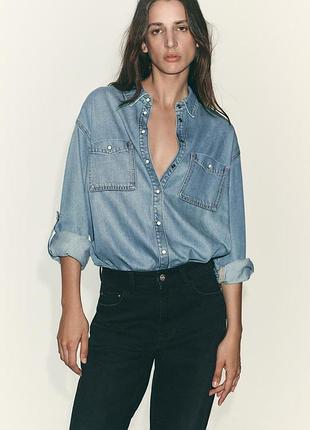 Zara mom fit comfortразмер 46 3