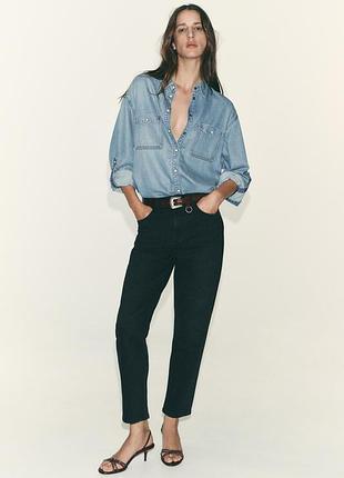 Zara mom fit comfortразмер 46 9