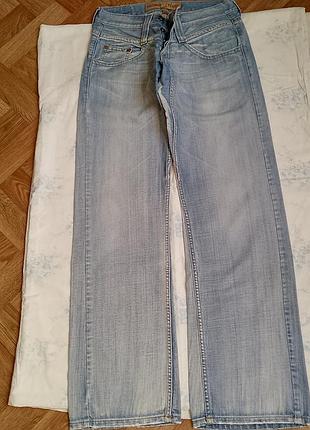 Мужские джинсы клёш премиального европейского бренда freeman t porter, стиль: across bootcut, оригинал,   размер: w30, l32. состояние идеальное.