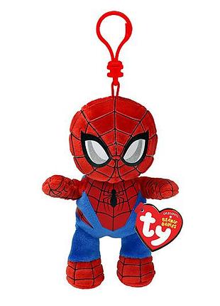 Мягкая игрушка 34010 marvel "человек-паук" 12 см ty