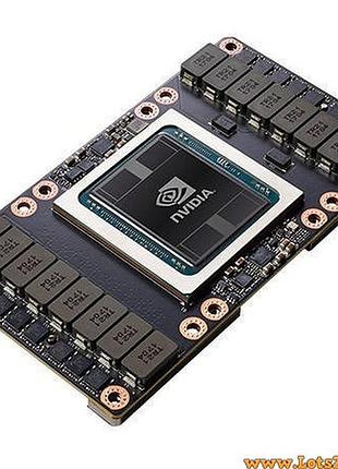 Відеокарта tesla v100 16 gb hbm2 sxm2 5120 cuda 640 tensor 4096bit серверний gpu прискорювач для ai llm нейромереж дата центру
