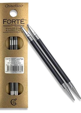 Спицы съемные chiaogoo forte, 10 см (2,75 мм)