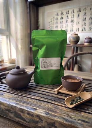 Зелений чай «жасминова перлина» — вищий сорт / 50 гр - 10 чайних перлинок