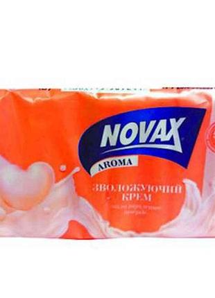 Мыло 5шт 70г экопак aroma увлажняющий крем тм novax