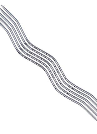 Спицы носочные addi crasy snake, 15 см (3,25 мм)