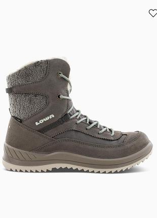 Черевики жіночі lowa gore-tex сірі 39 розмір