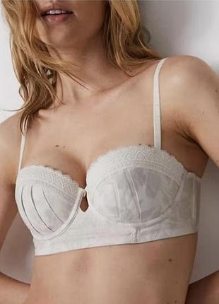 Бюстгальтер-балконет m&s rosie marks & spencer 2