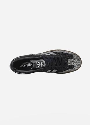 Adidas samba black swarovski 5
