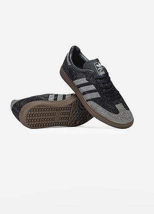 Adidas samba black swarovski 2