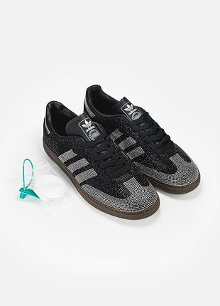 Adidas samba black swarovski 3