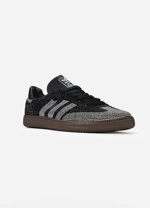 Adidas samba black swarovski 4