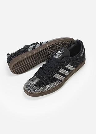 Adidas samba black swarovski 6