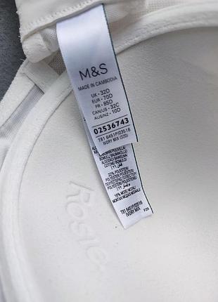 Бюстгальтер-балконет m&s rosie marks & spencer 9
