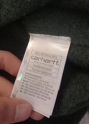 Светр carhartt 4