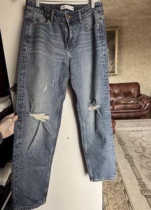 Джинси бренду zara 3