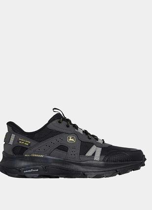 Оригинальные мужские кроссовки skechers / мужские кроссовки скечерс черного цвета