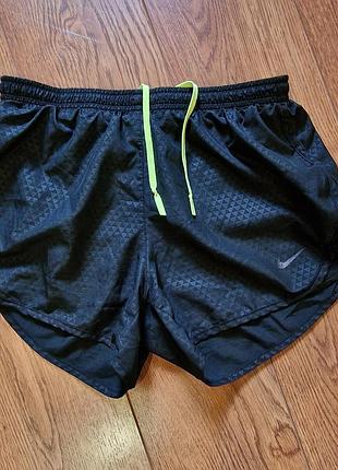 Шорти жіночі nike спортивні чорні xs