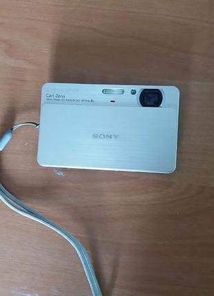 Цифровой фотоаппарат sony dsc-t700