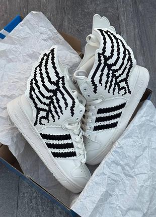 Adidas x jeremy scott forum  “pixel 2