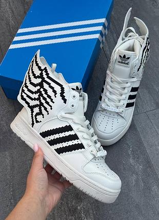 Adidas x jeremy scott forum  “pixel
