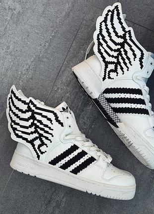 Adidas x jeremy scott forum  “pixel 3