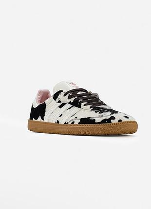 Adidas samba og cow print 2