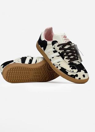 Adidas samba og cow print 3