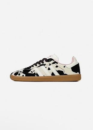 Adidas samba og cow print 4