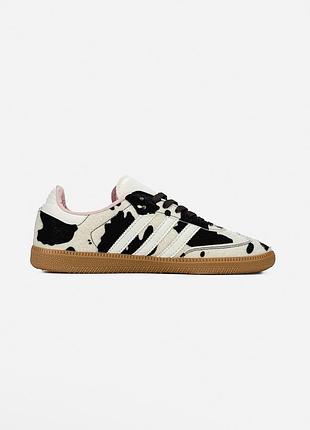 Adidas samba og cow print 6