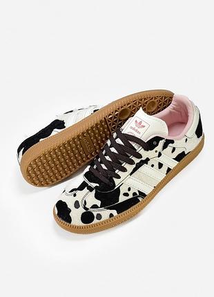 Adidas samba og cow print 8