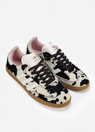 Adidas samba og cow print 7