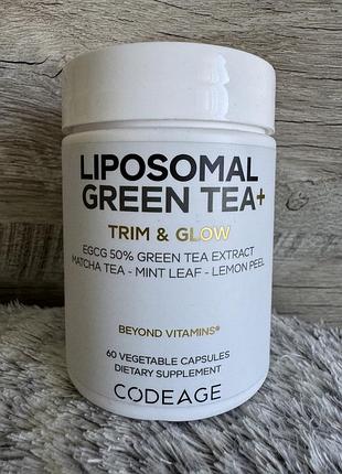 Бад codeage liposomal green tea поліфеноли полифенолы