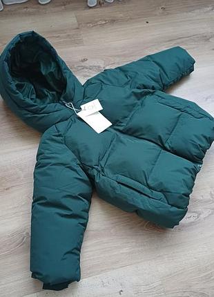 Куртка пуфер zara 7