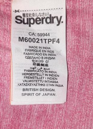 Футболка superdry 4