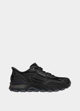Оригинальные мужские кроссовки skechers/мужские кроссовки skechers черного цвета
