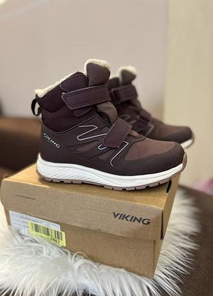 Зимові черевики viking equip defence warm wp 2v, розмір 31
