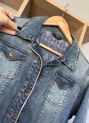Джинсова куртка 4