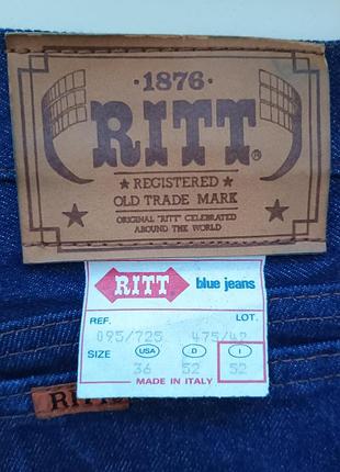 Ritt.w-34(36). l-34. 70-80х годов.italy.